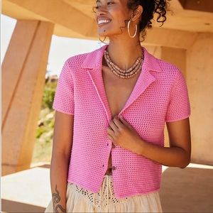 NWT Free People Summer Breeze Knit